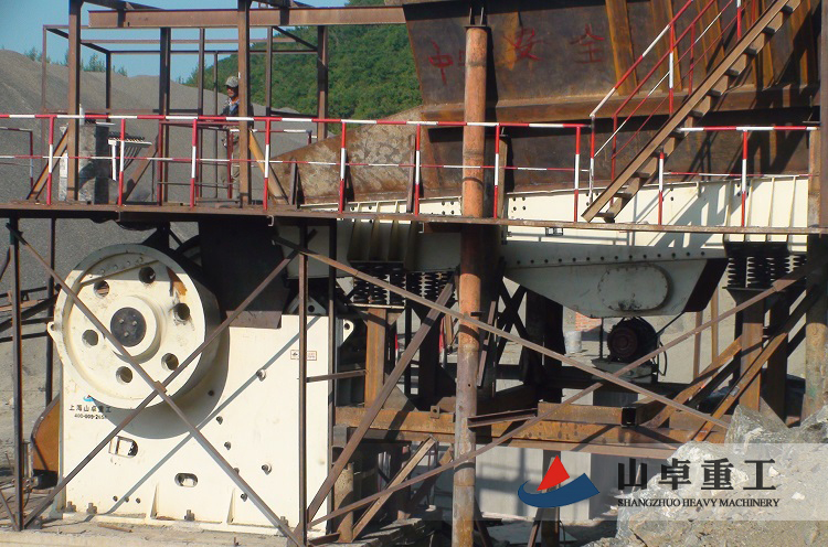 顎式（shì）破碎機