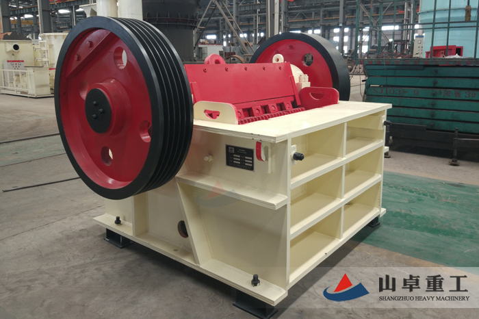 PE-顎(è)式破碎機