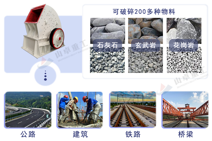 重(chóng)錘(chuí)式破碎機