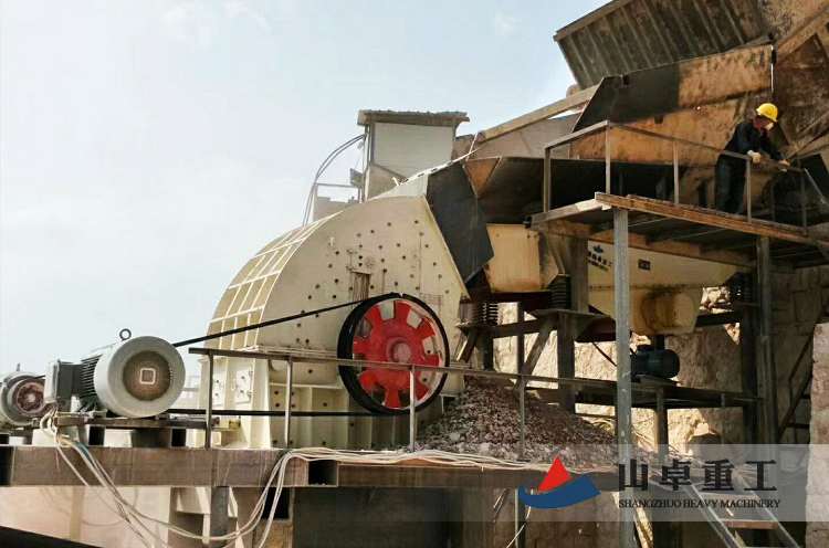 重錘（chuí）式破碎機