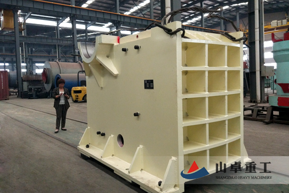 顎（è）式破碎機