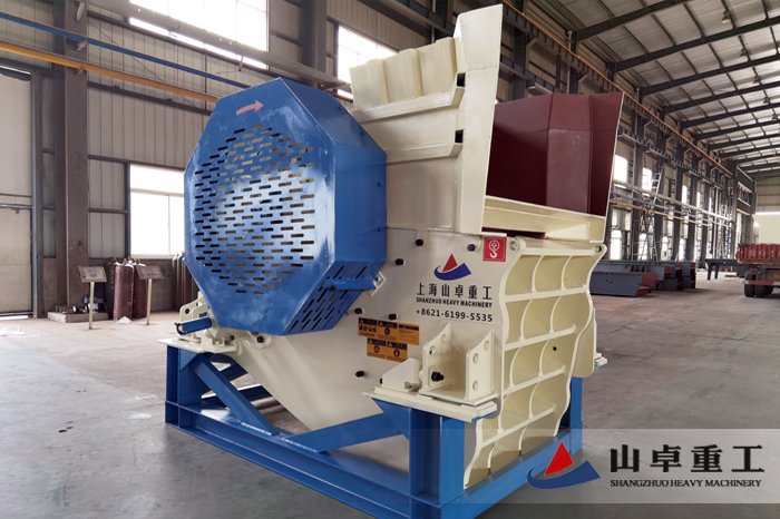 C係列顎式破碎機