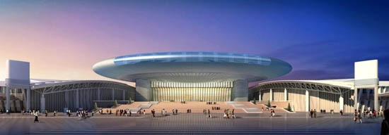 新（xīn）疆國際會展中心