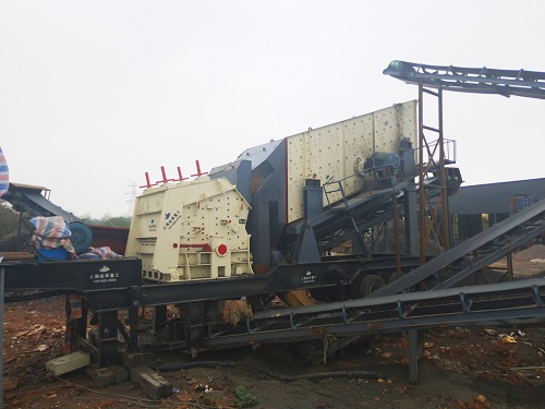 移（yí）動反擊式破碎站