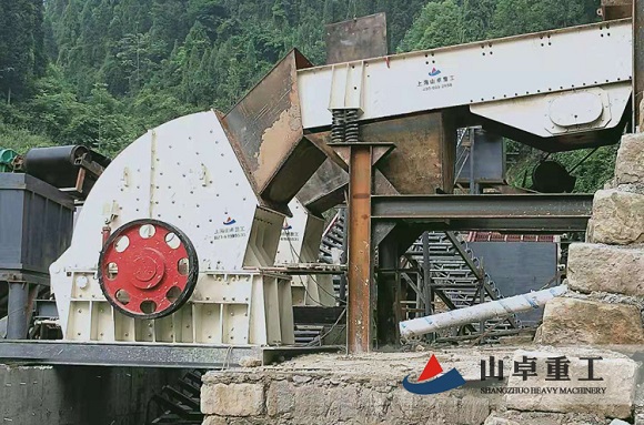 重錘式破碎(suì)機