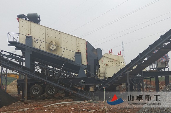 建築（zhù）垃圾破碎機