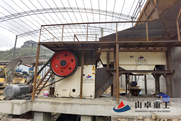 顎式破（pò）碎機