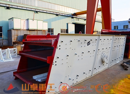 振（zhèn）動篩型號