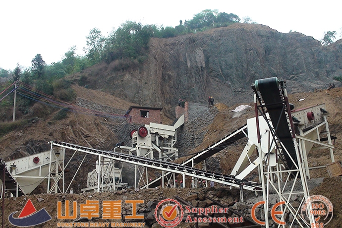 碎（suì）石生產線