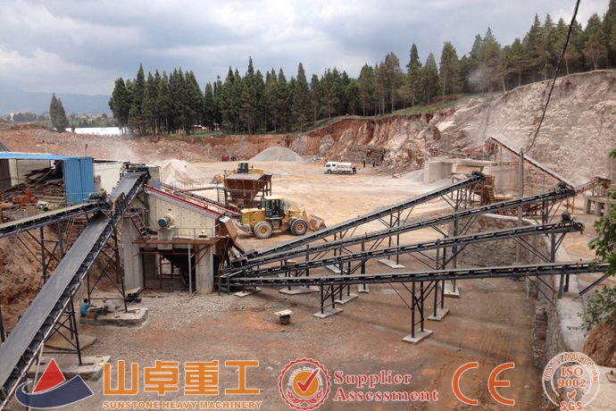 碎石（shí）加工設備（bèi）