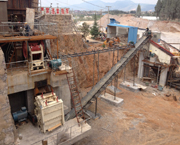 時產(chǎn)90方(fāng)石灰石碎石生產線