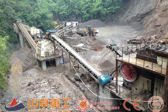 碎石生產（chǎn）線