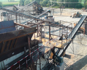 時產450噸玄武岩碎石生(shēng)產線