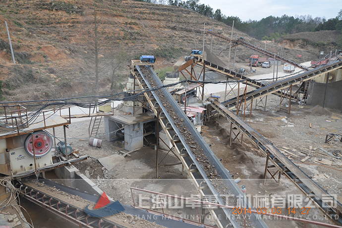 砂石（shí）生產線