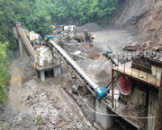 時產250噸石灰(huī)石碎石生產線