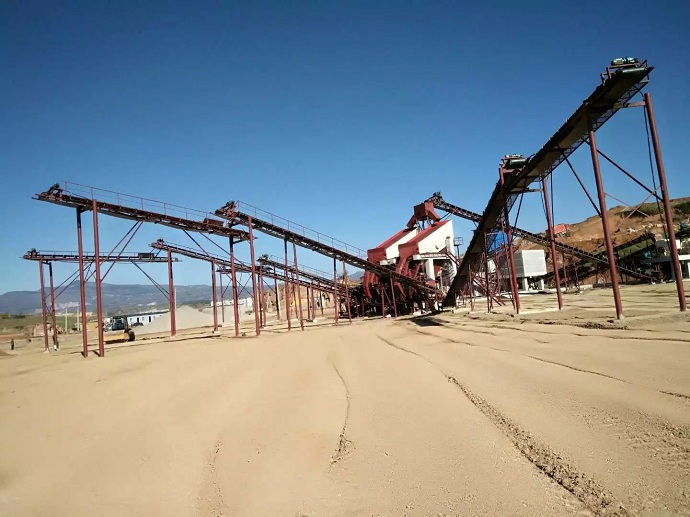 石灰（huī）石石料生產線