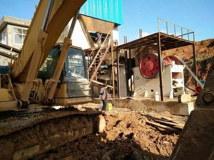 石灰石（shí）破碎機