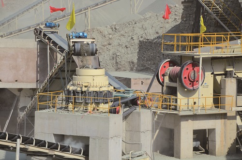 圓錐式破碎（suì）機